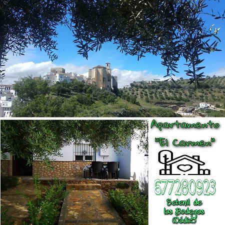 Apartamento El Carmen Setenil de las Bodegas Kültér fotó