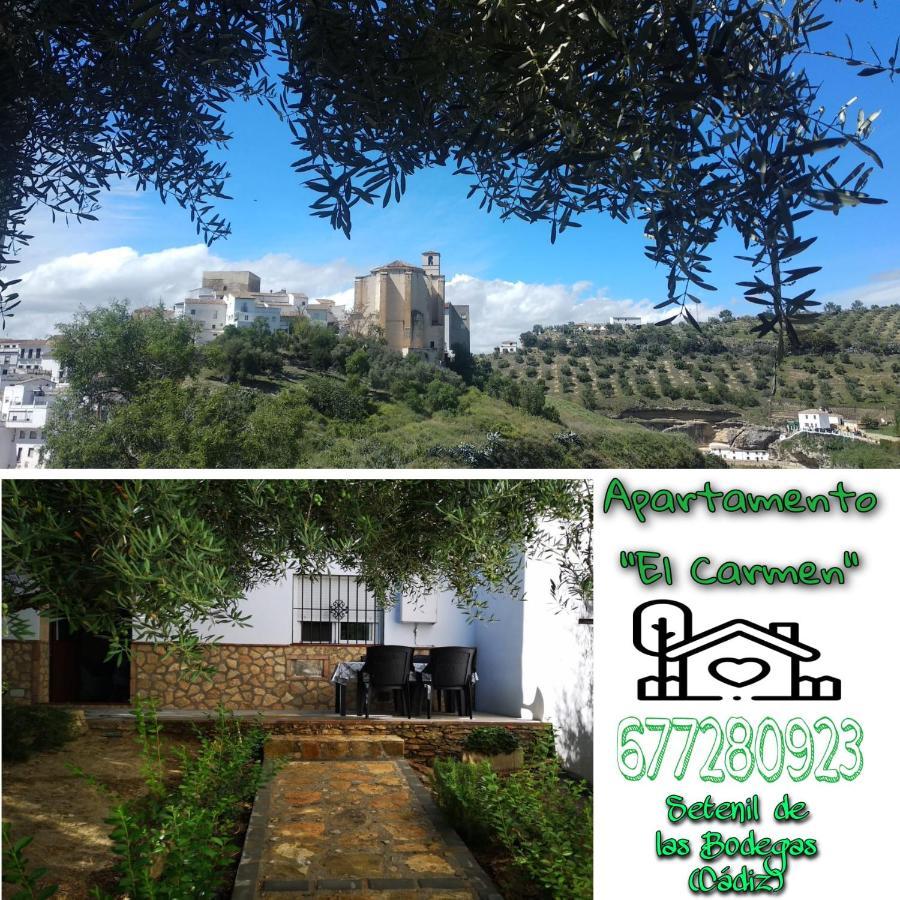 Apartamento El Carmen Setenil de las Bodegas Kültér fotó