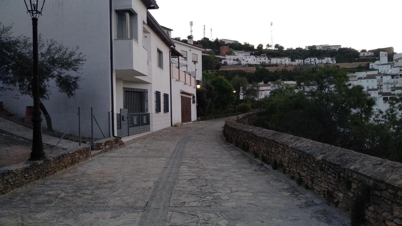 Apartamento El Carmen Setenil de las Bodegas Kültér fotó